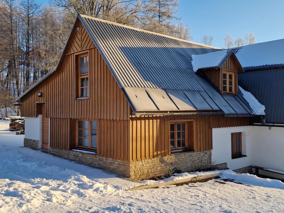 Luxusni Apt Hory 7 V Krkonosich Vysoké nad Jizerou Zewnętrze zdjęcie