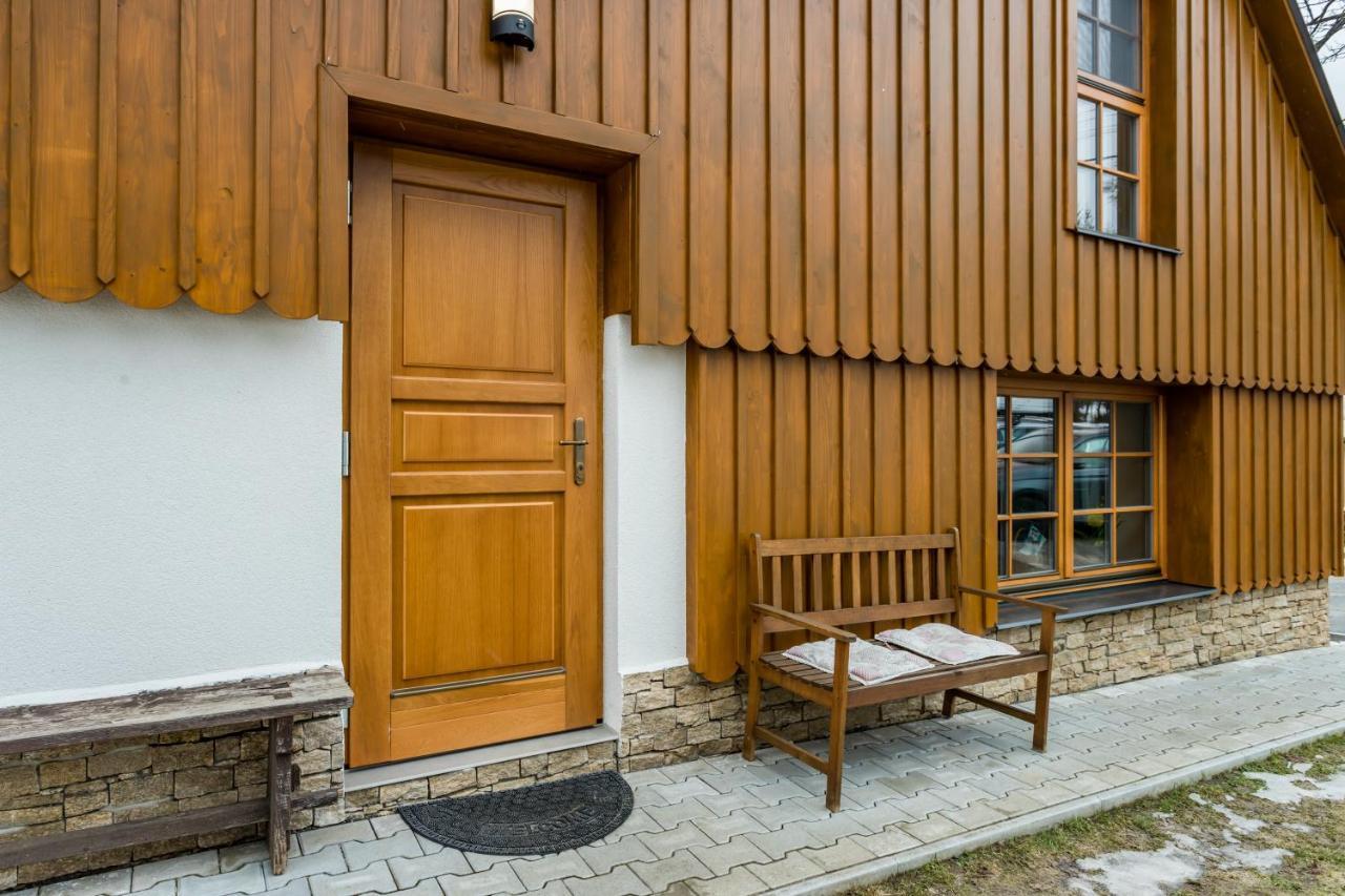 Luxusni Apt Hory 7 V Krkonosich Vysoké nad Jizerou Zewnętrze zdjęcie